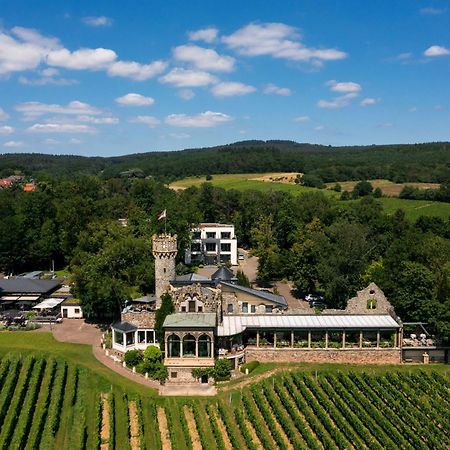 Relais & Chateaux Hotel Burg Schwarzenstein Geisenheim Esterno foto