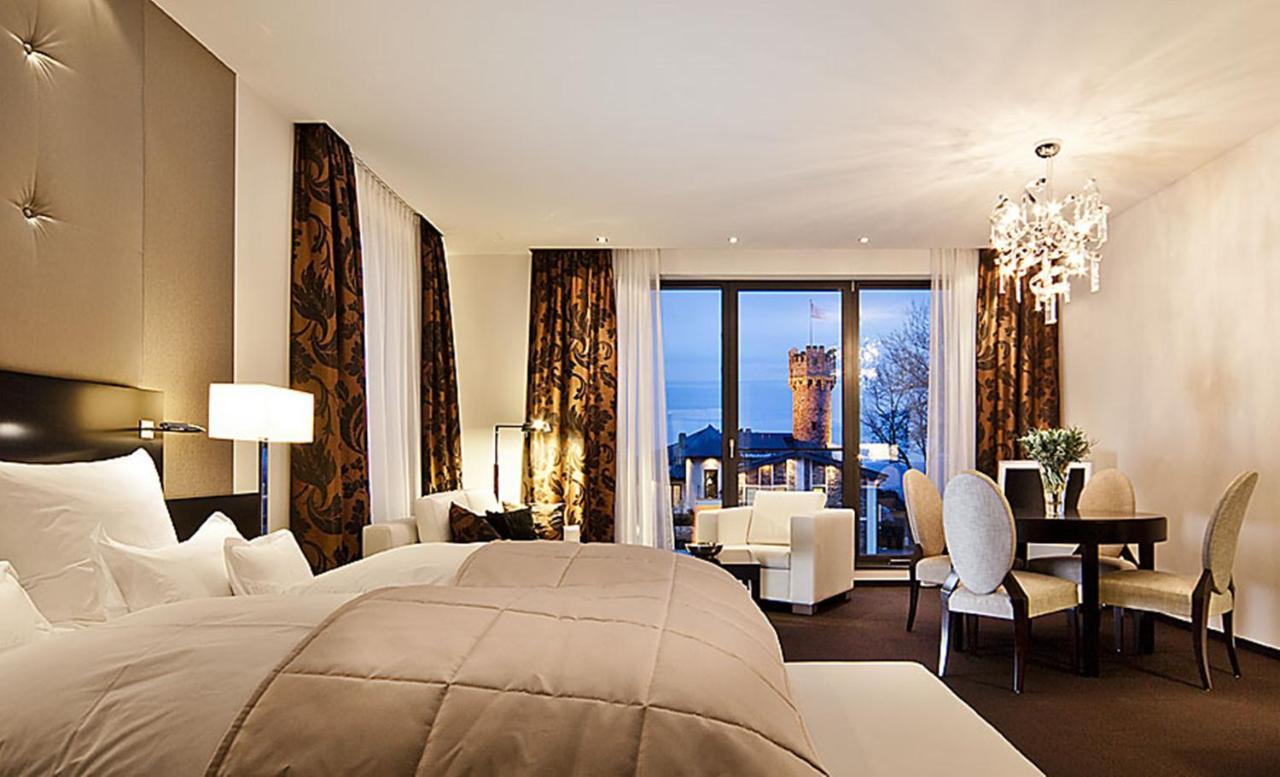 Relais & Chateaux Hotel Burg Schwarzenstein Geisenheim Esterno foto